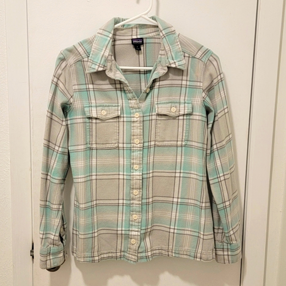 Patagonia flannel shirt